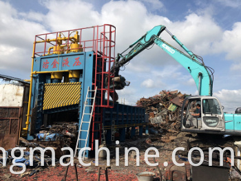 Q91y-500 Hydraulic Heavy-Duty Scrap Rebar Stainless Steel Shear